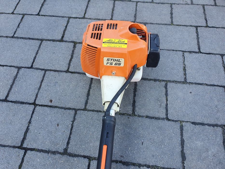 Nozyce spalinowe na wysięgniku Stihl fs 85