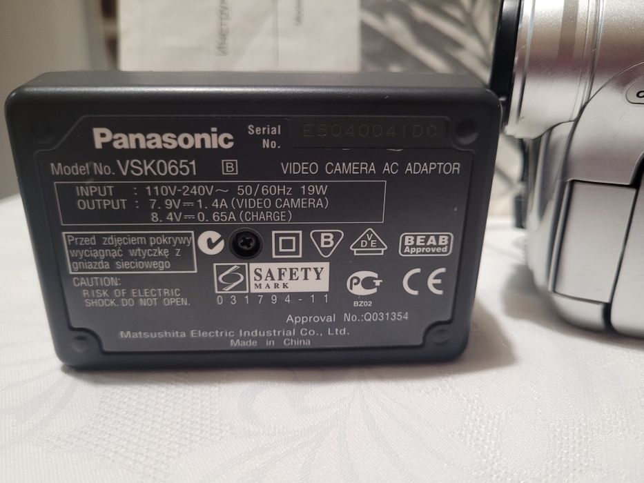 Цифровая видеокамера Panasonic NV-GS6 відеокамера панасоник панасоник