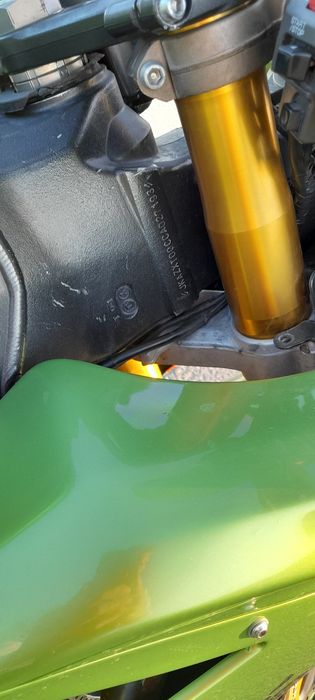 Ninja Kawasaki ZX10r