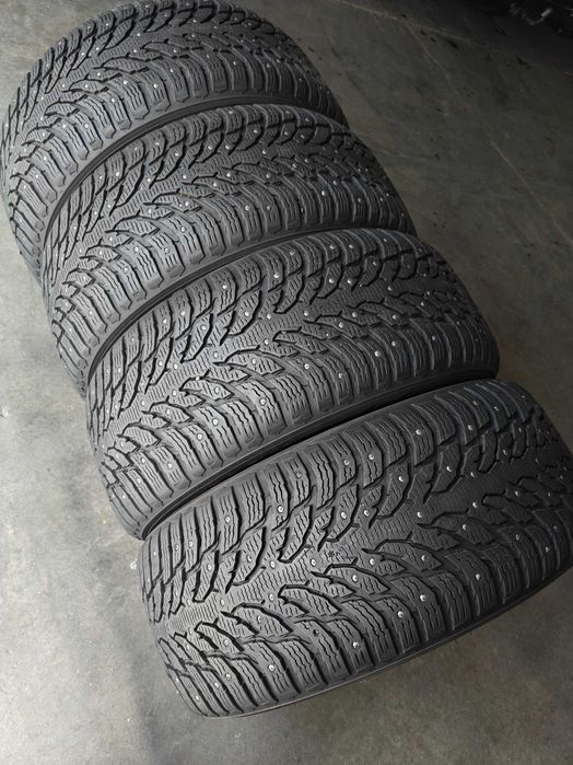 R20 285 50 шини зимові Nokian Hakkapeliitta 9 SUV агресивні шиповані