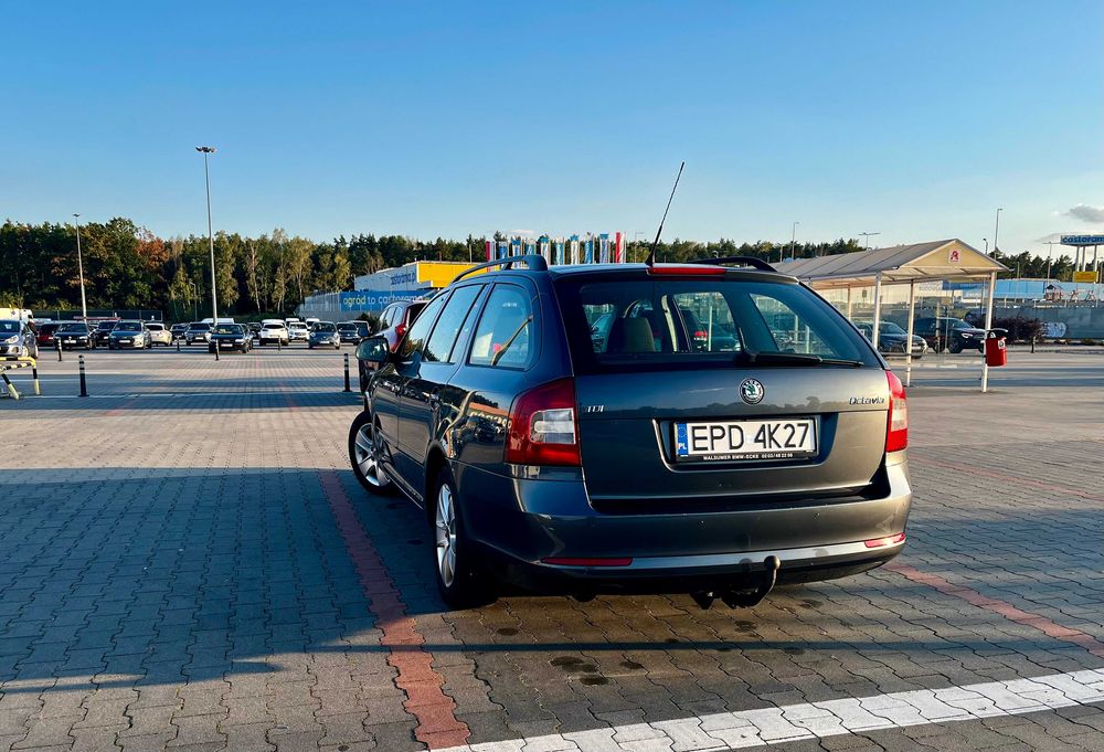 Skoda Octavia TDI 2010 DSG Kombi