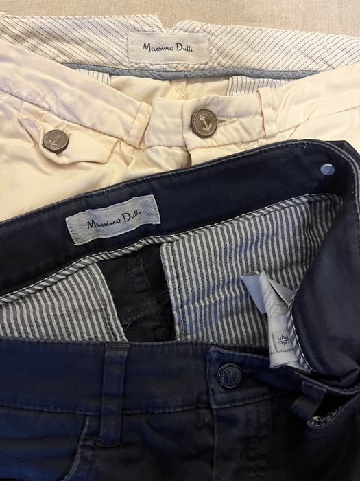 Calças Massimo Dutti, Benetton e Tiffosi-tamanho 34