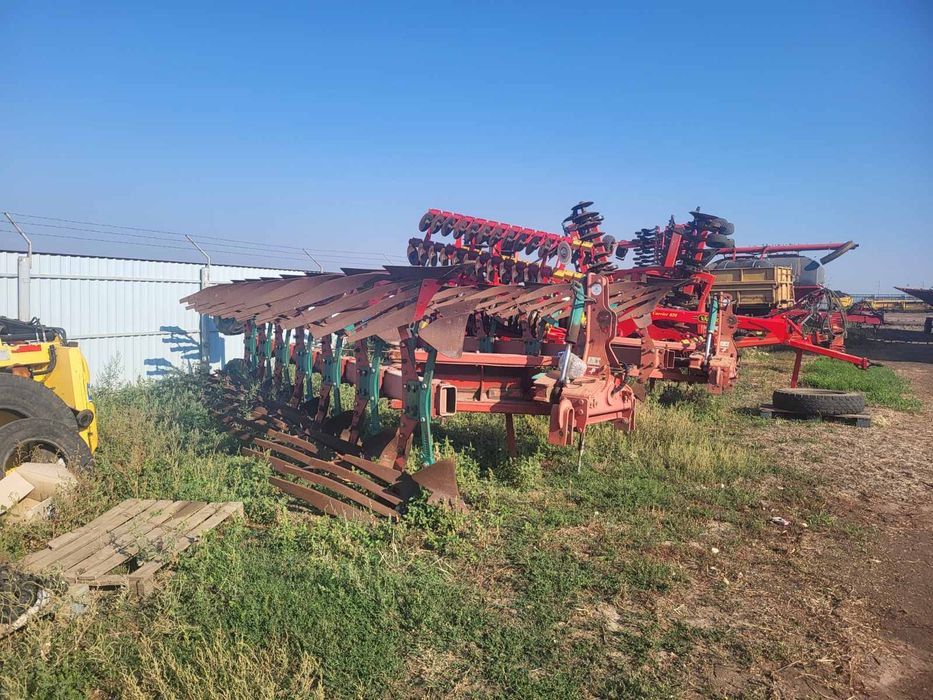 Плуг оборотний 7 корп. 6+1, ALPLER, Туреччина, ПЕРЕДПЛУЖНИКИ, 2014 р.