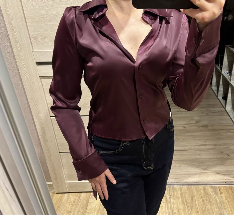 Блузка-сорочка Mango