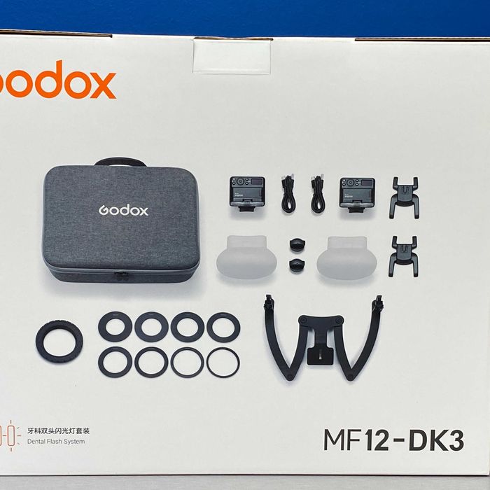 Godox MF12-DK3 Dental Flash System (NOVO - 3 ANOS DE GARANTIA)