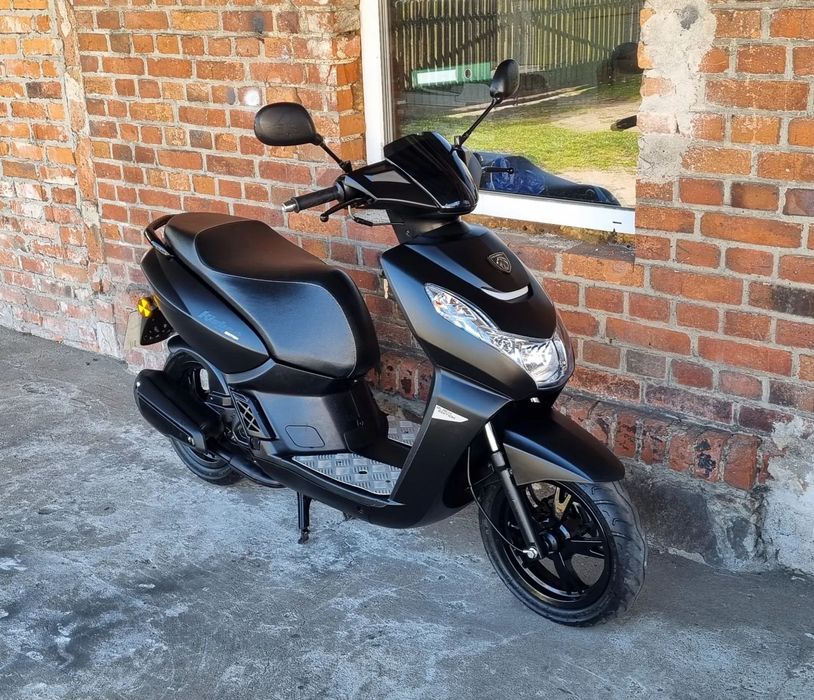 Peugeot Kisbee 50,Wtrysk!Zadbany!Lift,Rocznik 07.2023!