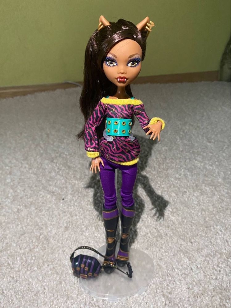 Лялька Monster high Clawdeen Wolf Schoolʼs Out Клодін Вульф