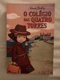 Coleçao de Livros “O colégio das quatro torres”