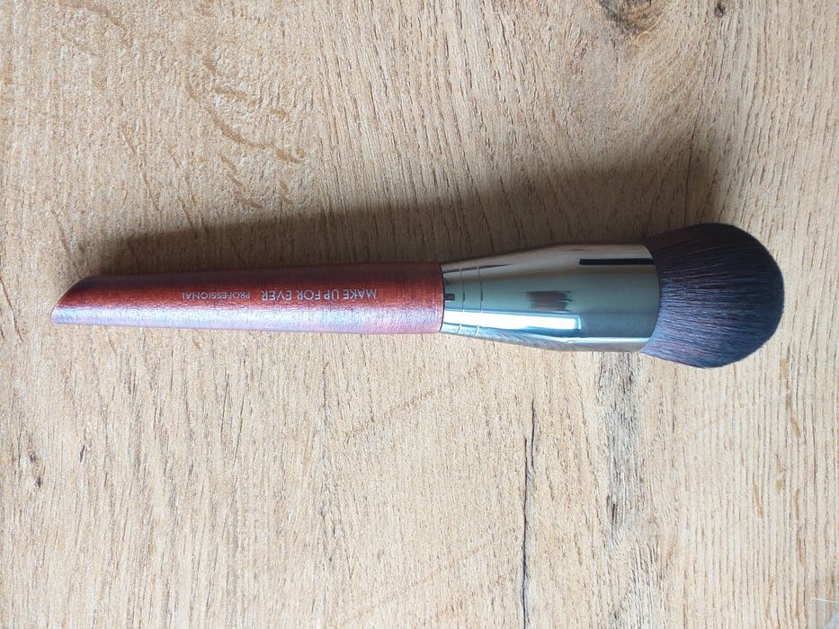 NOWY#126 MAKE UP FOR EVER do pudru bronzera oryginalny pędzel makijaż
