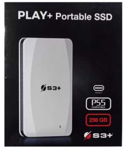 DISCO EXTERNO SSD S3+ Gaming PS5, XBox - 256GB