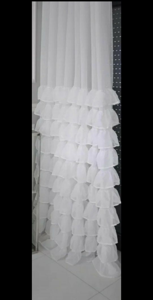 Firany falbany 250/140 - 6 falban