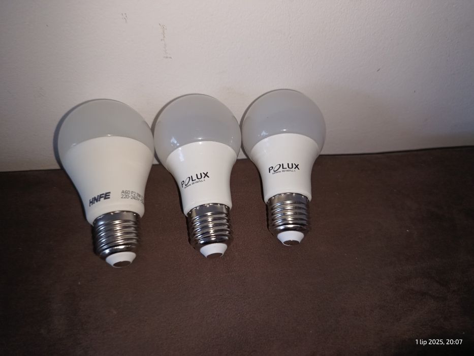 Żarówki 3sztuki  zestaw