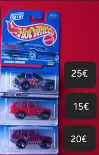 3 hot wheels range rover