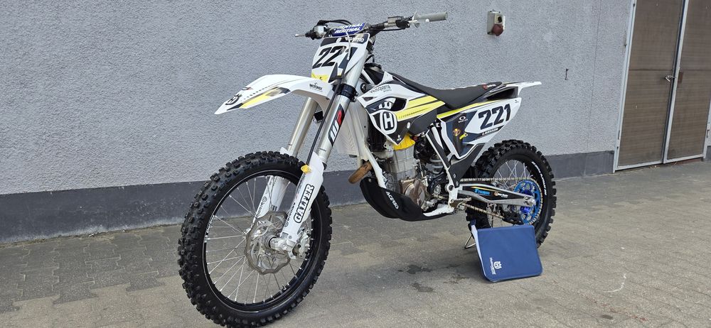 Husqvarna Fc 450 rok 2014 Stan Idealny 140 Mth od Nowości zadbana sxf