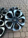 Oryginalne alufelgi Honda 4x100 16 cali JAZZ V CROSSTAR BICOLOR