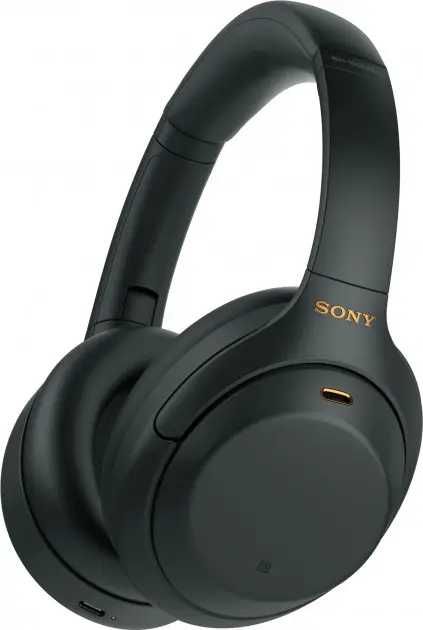 Навушники з мікрофоном Sony WH-1000XM4 Black