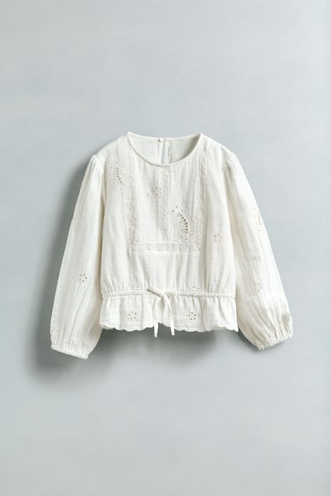 Блузка. Сорочка. Рубашка. Вышивка. Вишивка. Мер. Решельє. Зара. Zara.