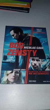 Film DVD/CD "Bóg Zemsty' Thriller