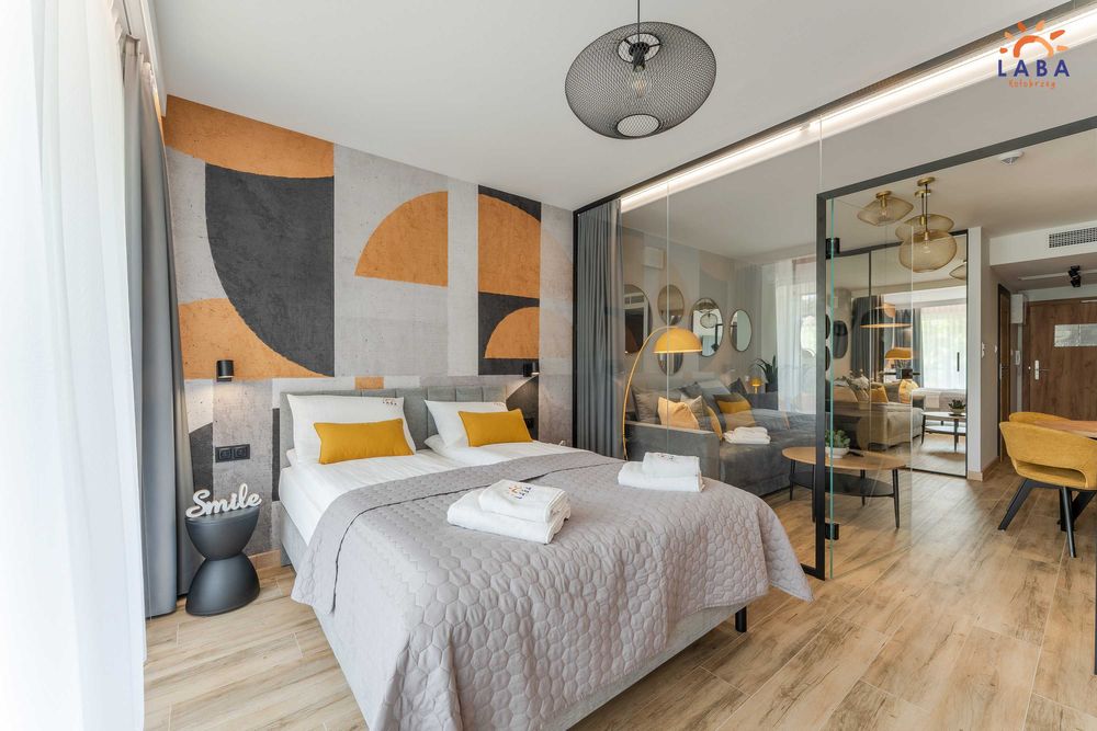 Nowoczesne Apartamenty/ Basen/ Spa/ parking/ blisko plaży/ Morze