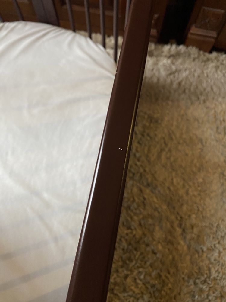 Дитяче ліжко-трансформер з маятником, люлька Ingvart Smart Bed Round