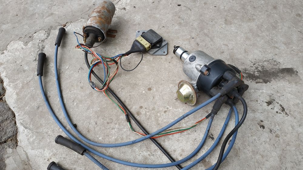 Электронное зажигание на москвич