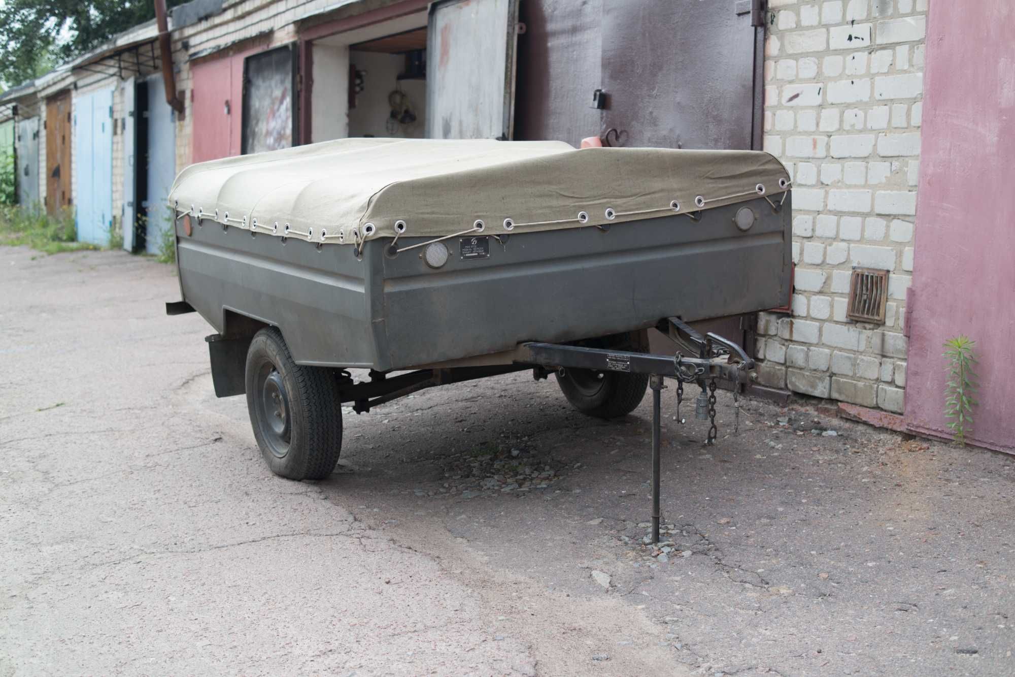 Причіп до легкового авто MAX-01-TS
