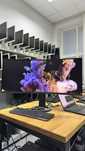 Монітор 34" Samsung Ultra WQHD Professional c34h890wju 3440x1440 21:9
