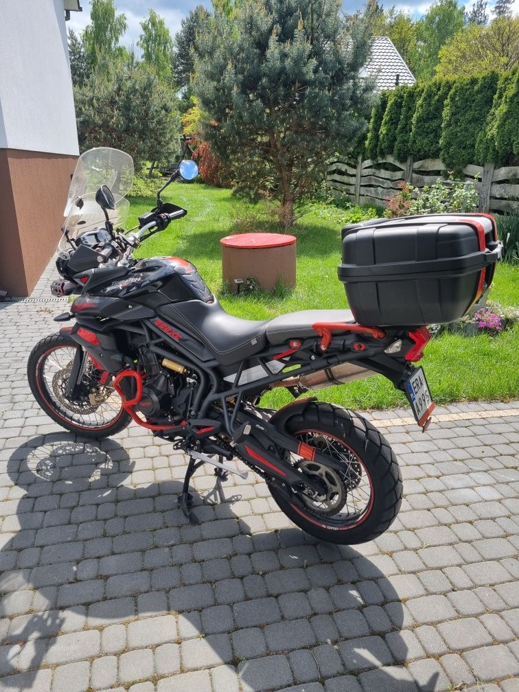 Triumph Tiger 800xc 2013r.