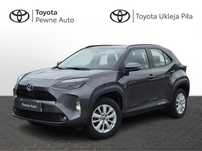 Toyota Yaris Cross Hybrid 1.5 Comfort, salon PL, I właściciel, serwis ASO, FV-marża, gwar