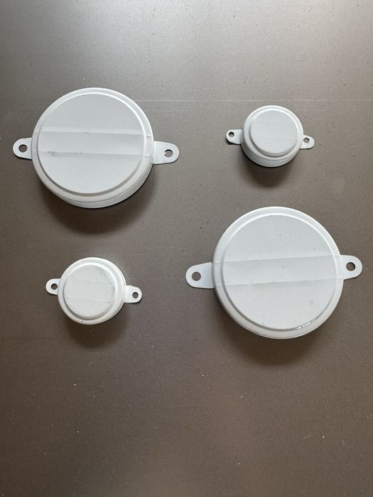 Продаю кришки пломби, ковпачки для пакування бочок металевих