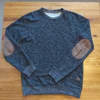 House Sweter ciemno szary S