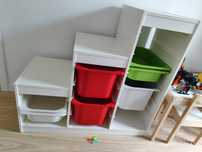 Trofast szafka Ikea schodki