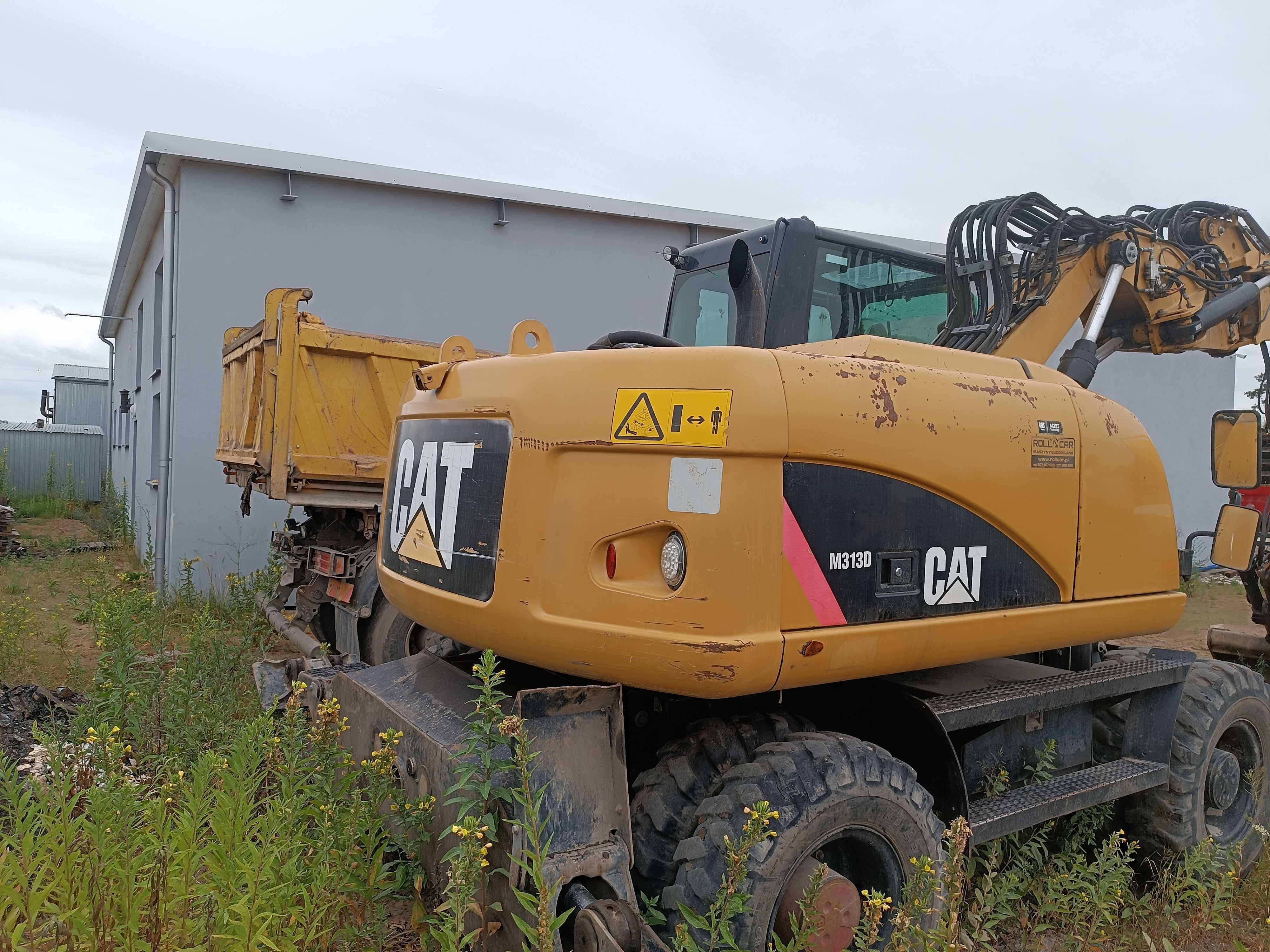 Koparka kołowa CAT PILLAR M313D