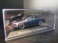 Mercedes CLA 1/43 miniatura - Minimax