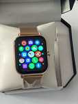 Damski zegarek Smart watch z dwoma paskami.