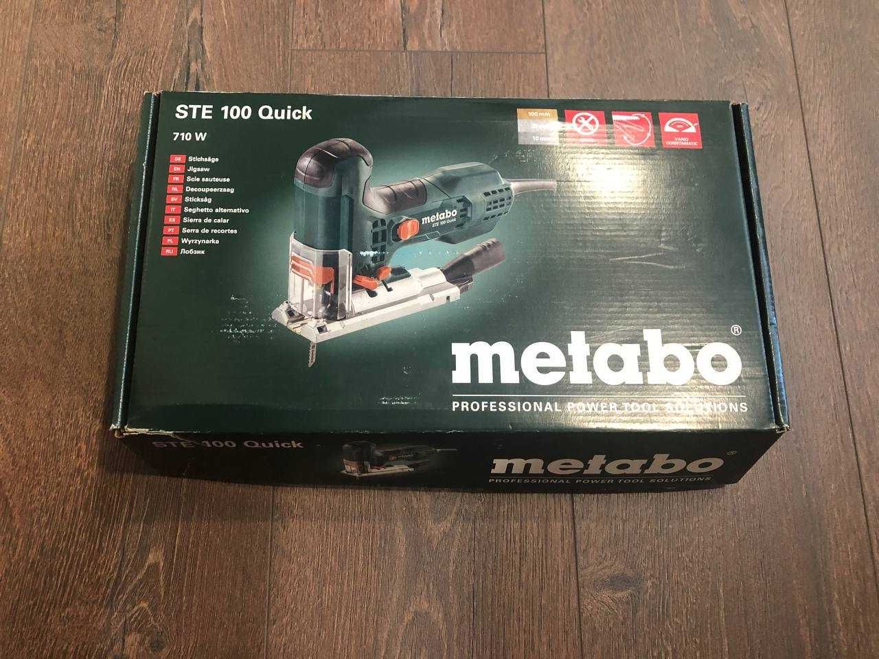 Електролобзик Metabo Ste 100 Quick