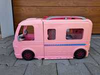 Camper kamper dla Barbie kemping Matel