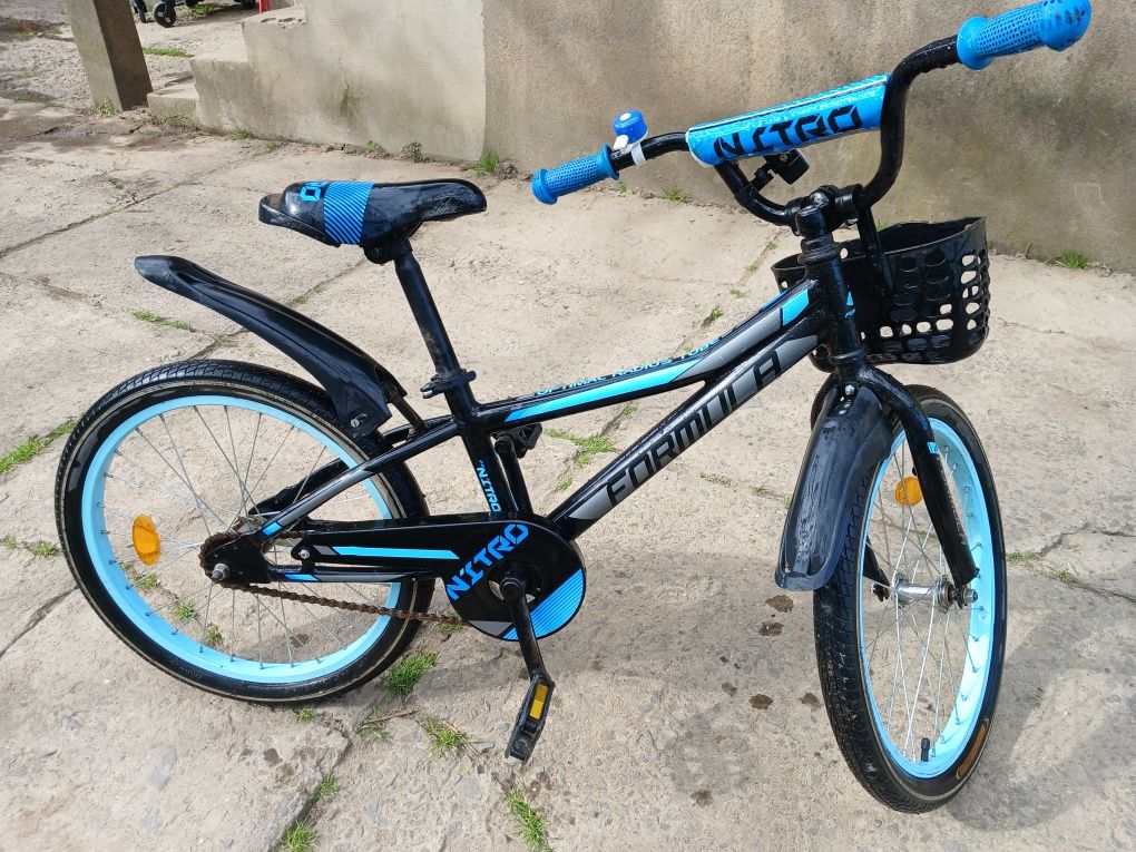 Велосипед дитячий для хлопчиків 5-8 років колеса 20 дюймів
