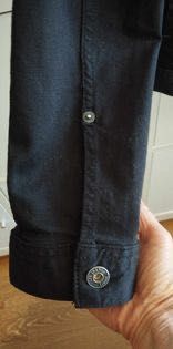 Kurtka jeansowa czarna męska Pepe Jeans, model ROOSTER