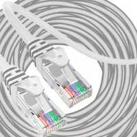 Kabel przewód sieciowy LAN RJ45 UTP ethernet skrętka 30 metrów