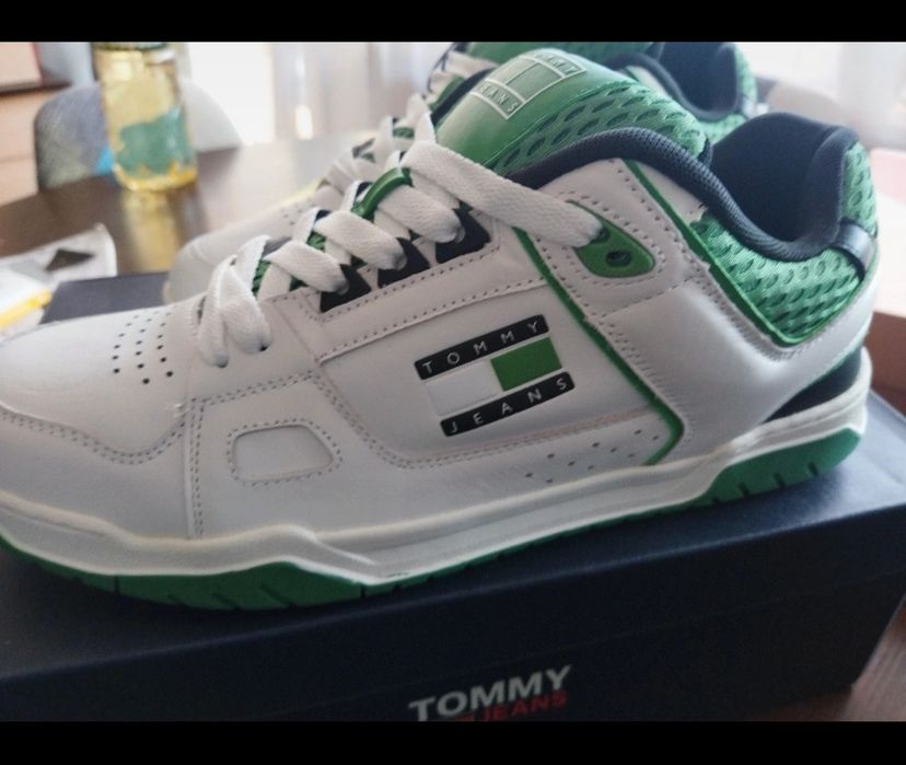 Buty Tommy Jeans Skater Tounge