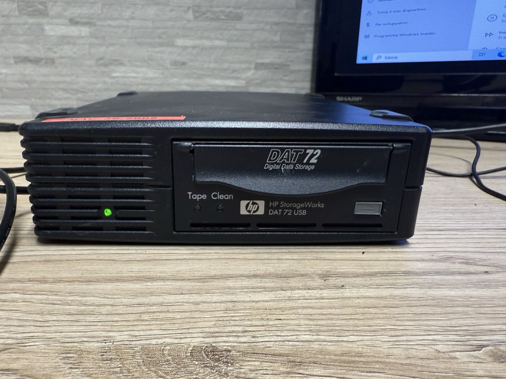 HP StorageWorks DAT 72 USB