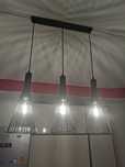 Lampa wisząca Tiana Goldlux 3 punkty świetlne E27