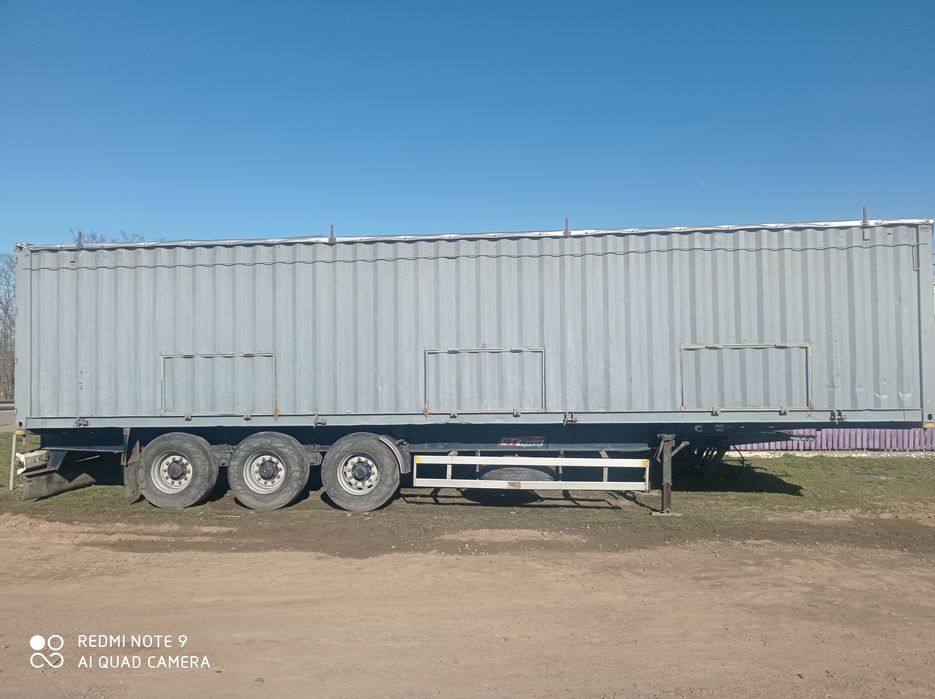 Контейнер 40 зерновоз