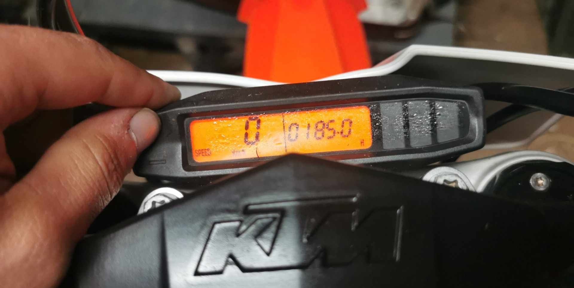 KTM 350 excf 2017
