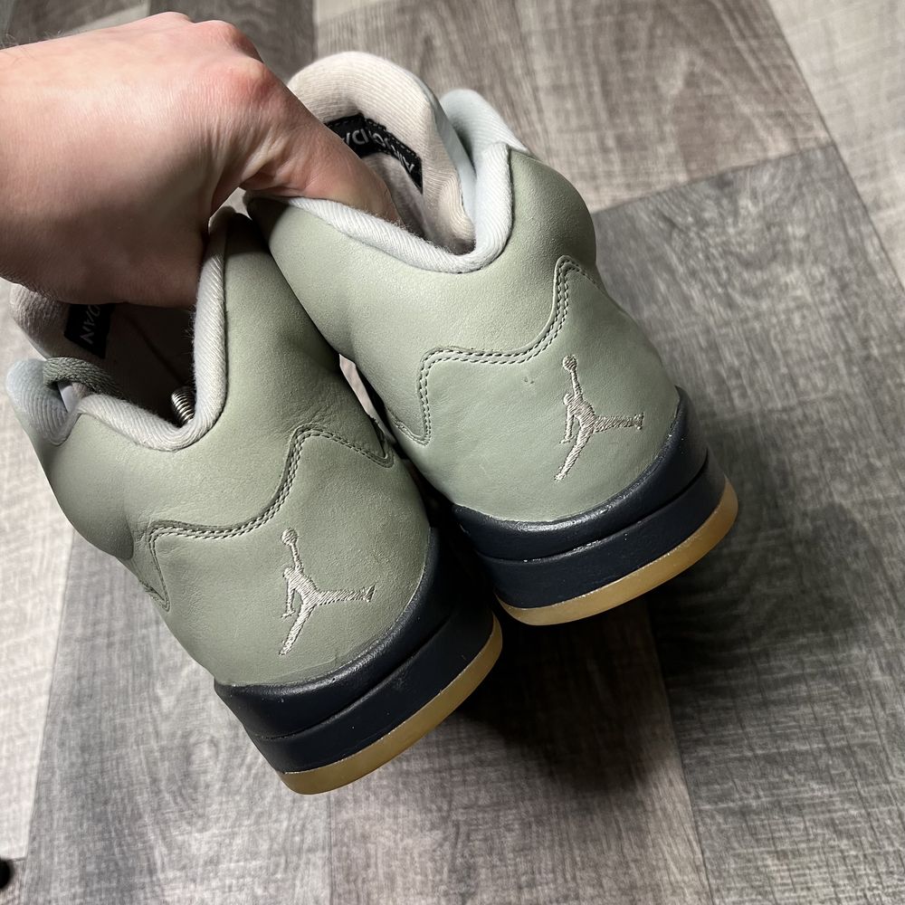 Кросівки чоловічі Nike Air Jordan 5 Retro Jade Horizon