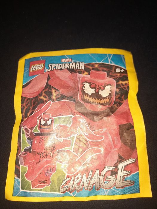Lego Marvel saszetka z figurką Carnage
