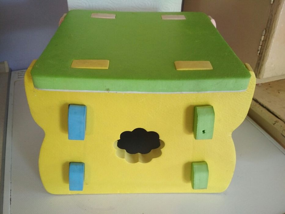 Taboret dla dziecka styropianowy