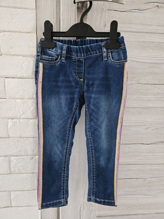 Spodnie dziewczęce r. 92