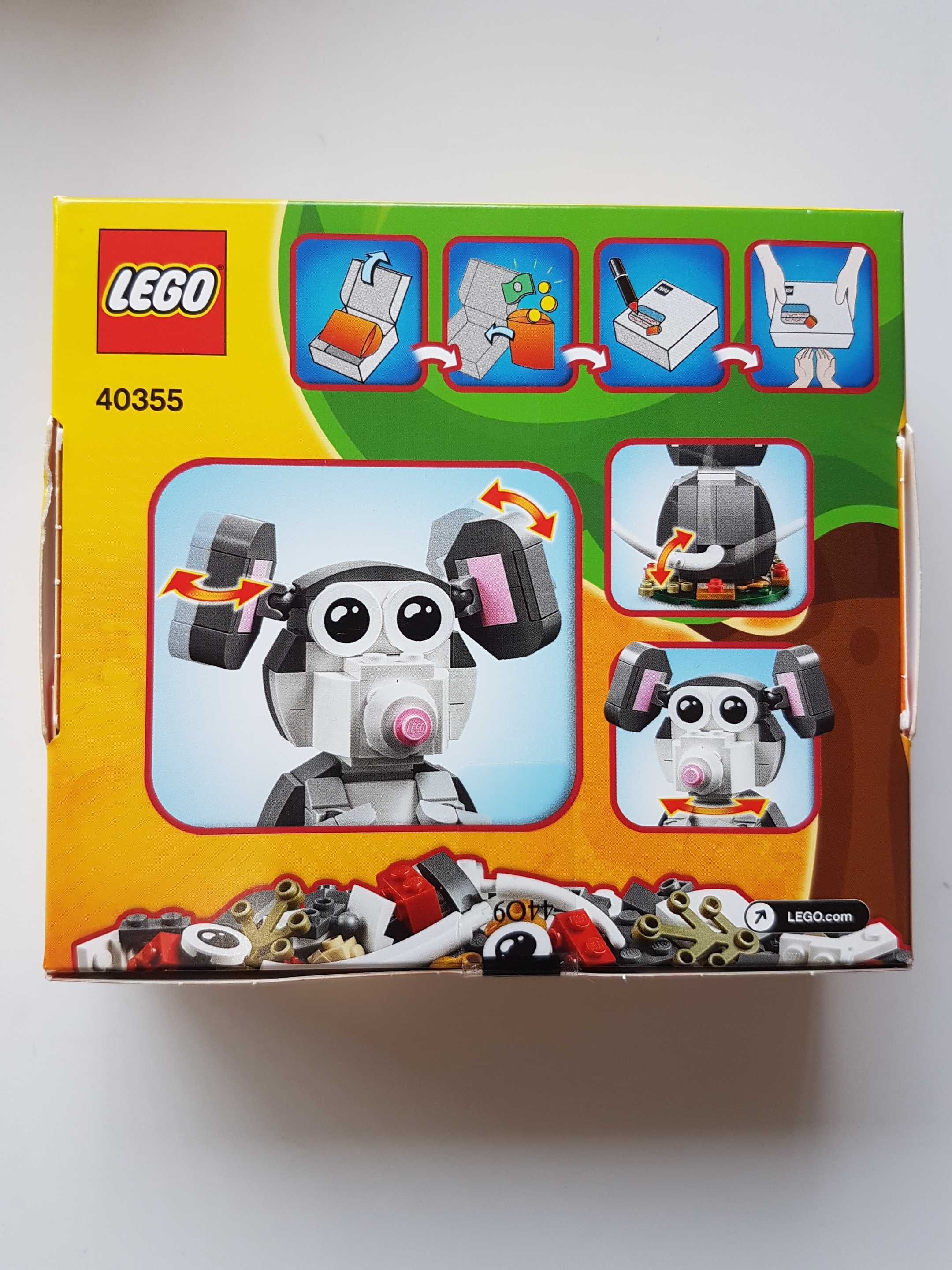 Klocki Lego Classic 40355 Rok szczura / Nowe /